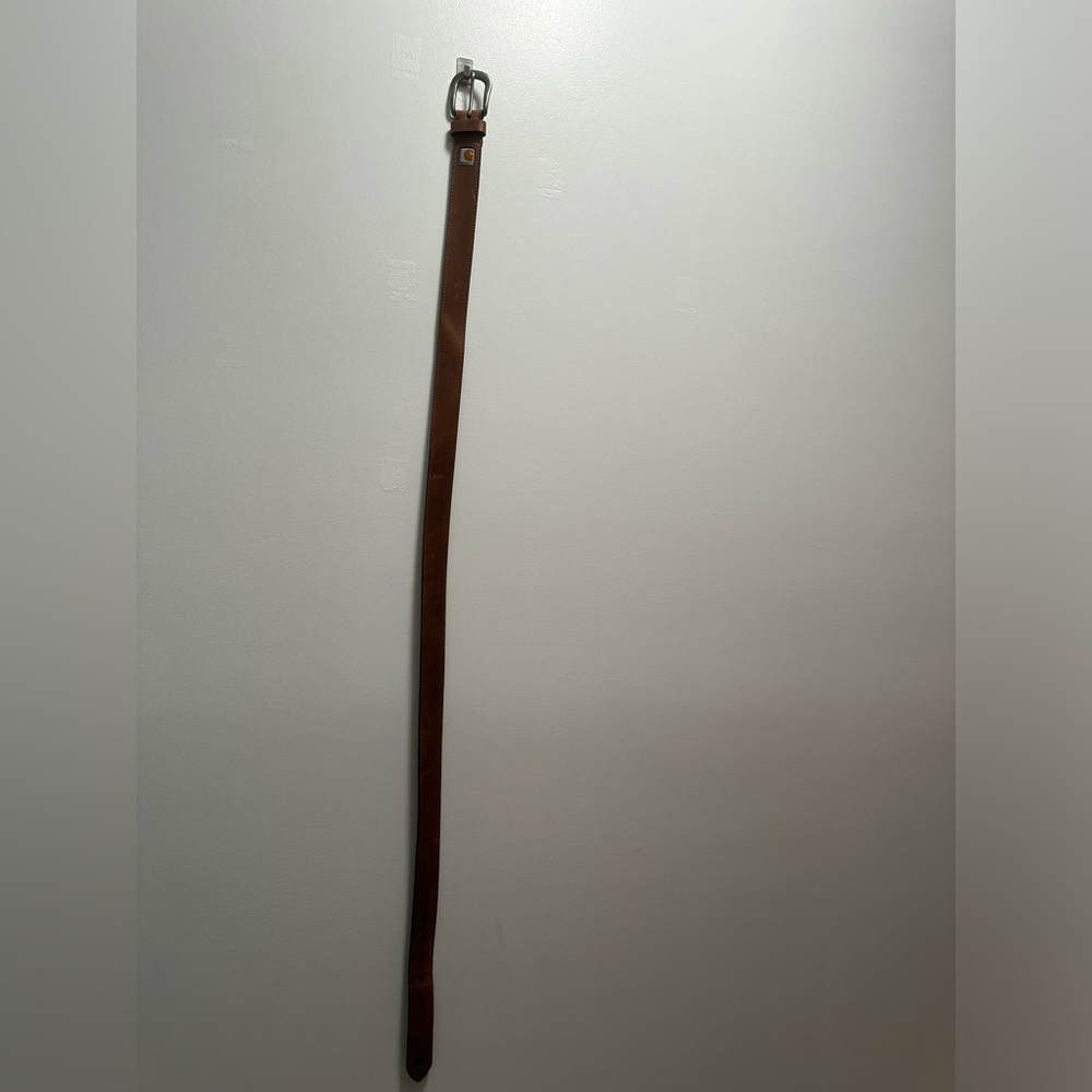 Carhartt Leather Belt